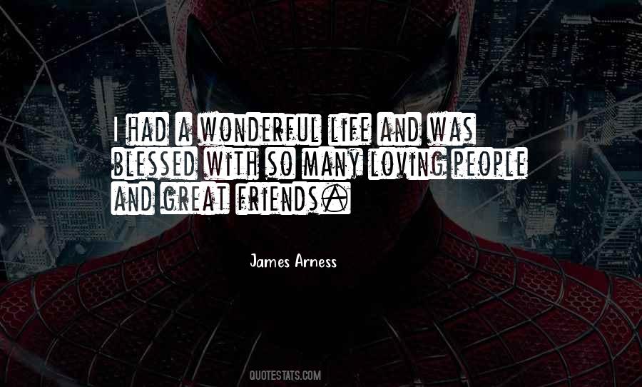 Quotes About Wonderful Friends #294610