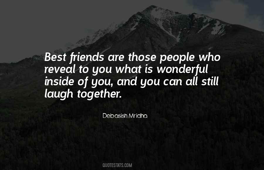 Quotes About Wonderful Friends #953770