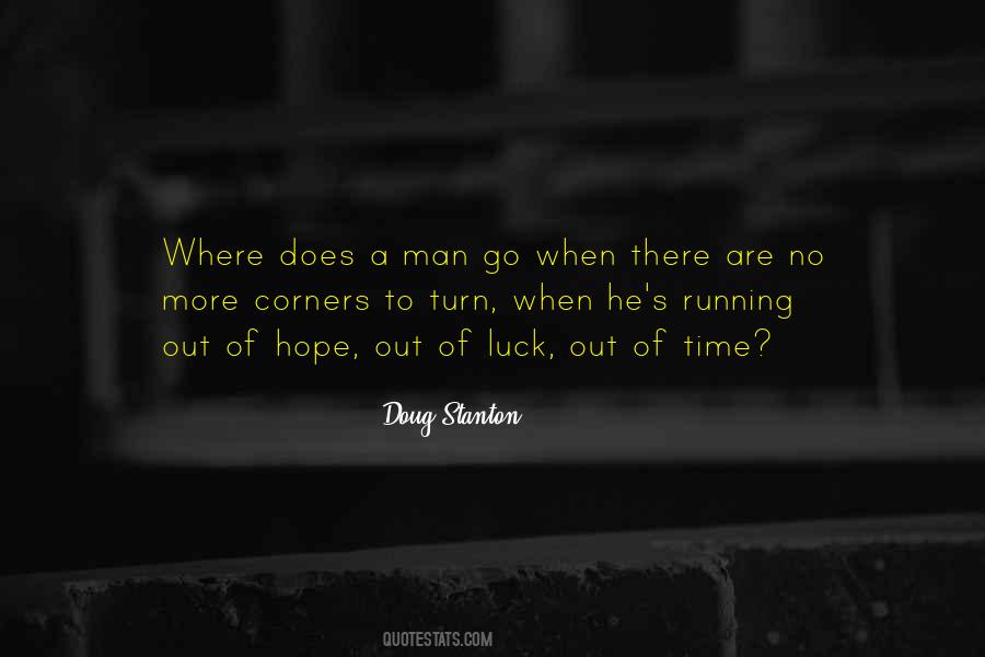 Quotes About Running Out Of Hope #1539510