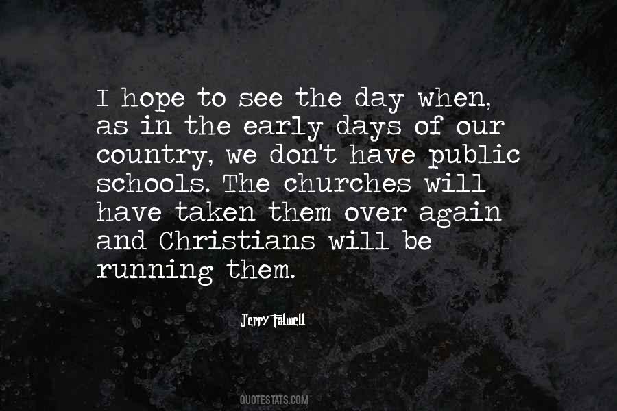 Quotes About Running Out Of Hope #170141
