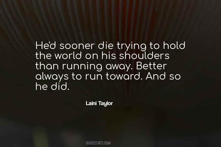 Quotes About Running Out Of Hope #183345