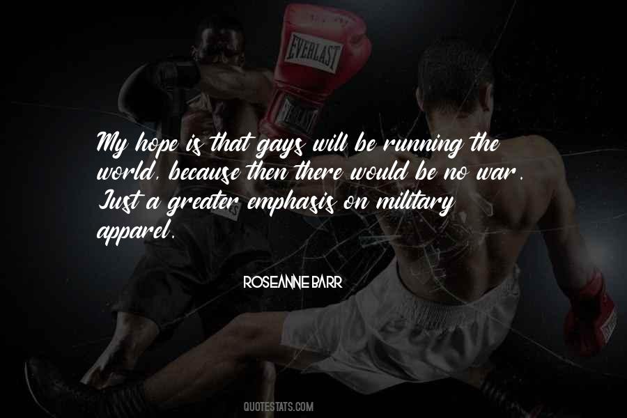 Quotes About Running Out Of Hope #618109
