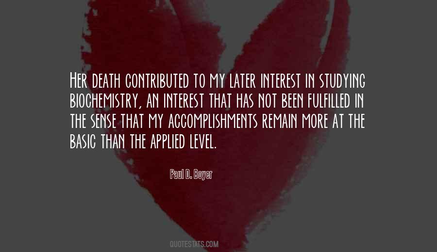 Quotes About Fulfilled #143978 Quotes About Fulfilled #143978