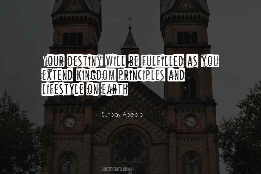 Quotes About Fulfilled #51370 Quotes About Fulfilled #51370