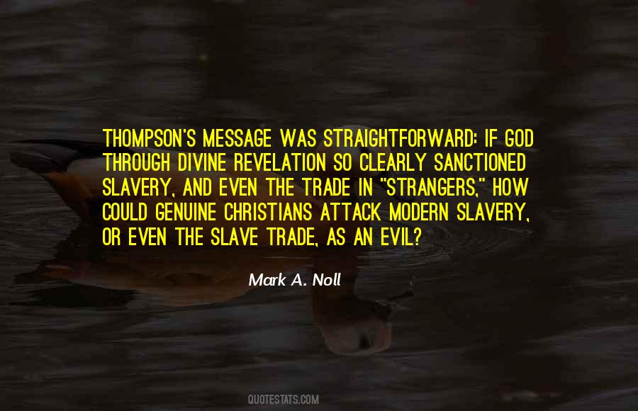 Quotes About Slave Trade #238938