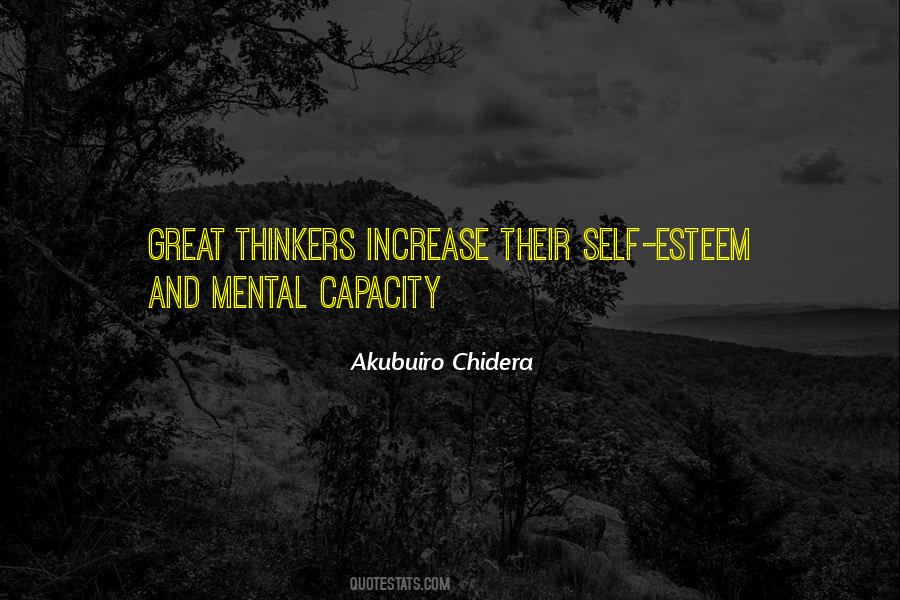 Great Self Esteem Quotes #1397186