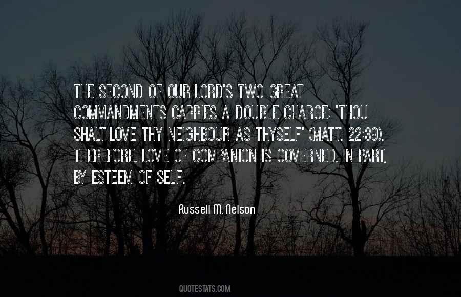Great Self Esteem Quotes #566217