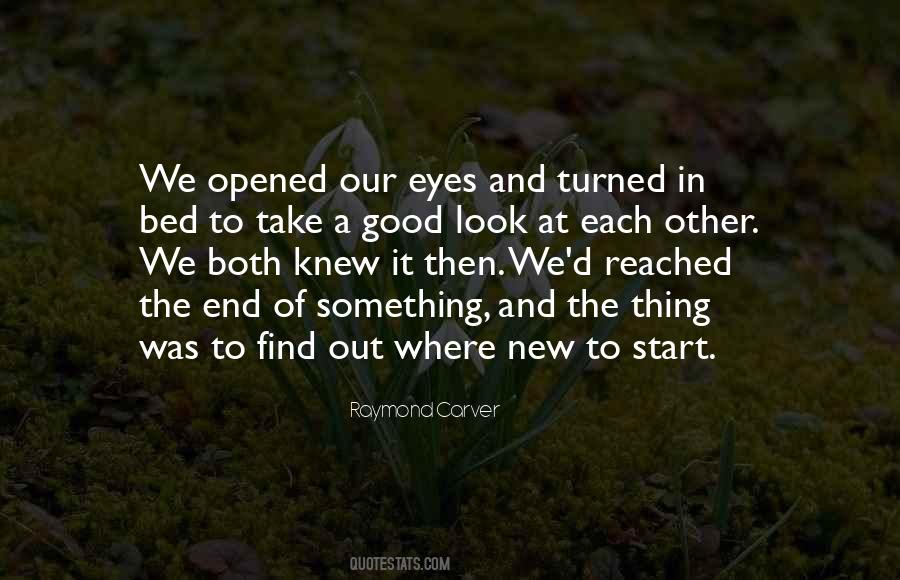 Quotes About Start New #101384