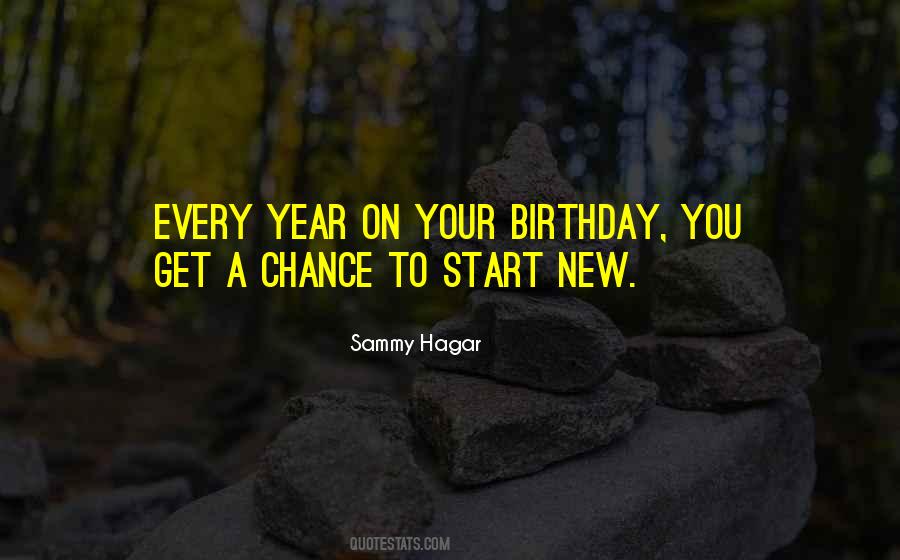 Quotes About Start New #1500449