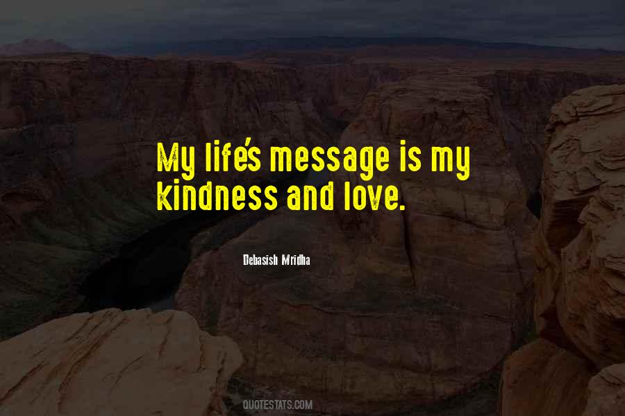 Quotes About Kindness And Love #93519