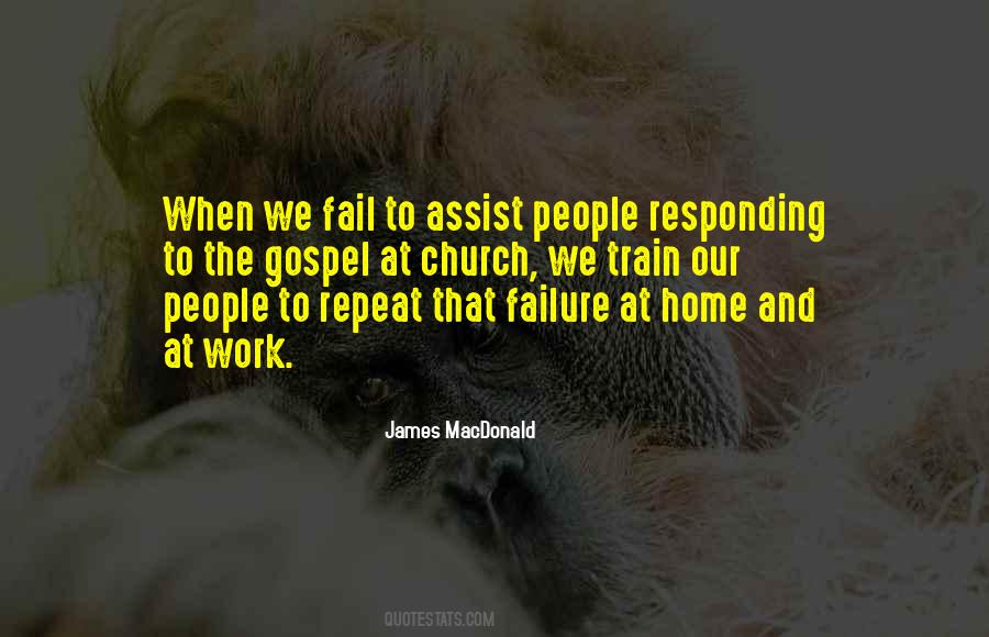 Quotes About Responding To Failure #513087