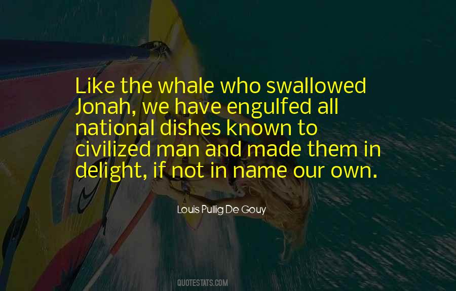 Quotes About Jonah And The Whale #1546874