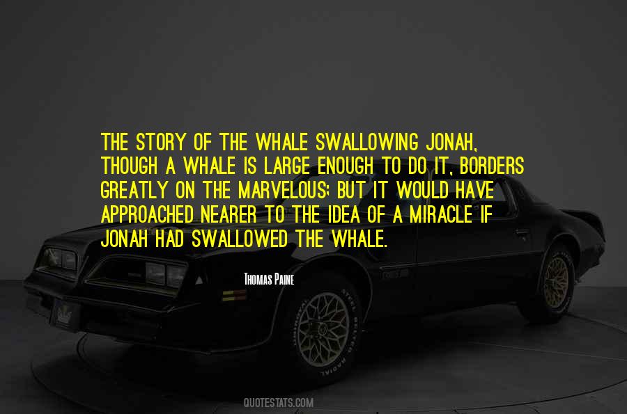 Quotes About Jonah And The Whale #873256