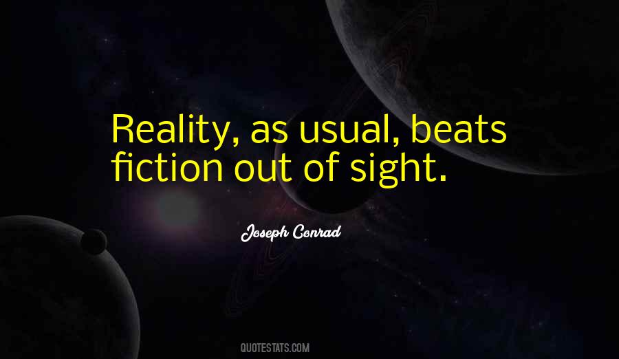 Quotes About Out Of Sight #1050561