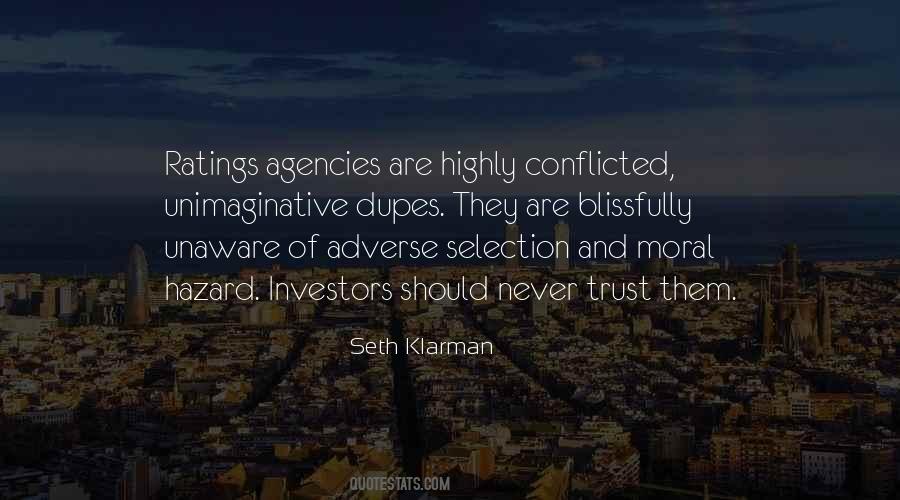 Adverse Selection Quotes #167431