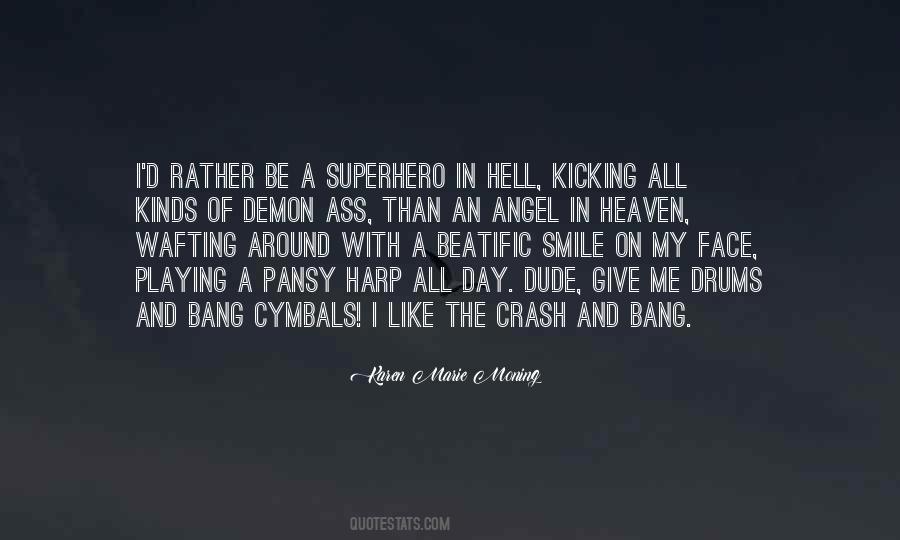 Demon Day Quotes #762772