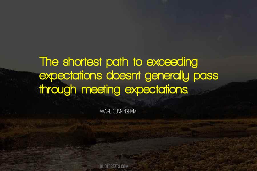 Quotes About Exceeding Expectations #931507