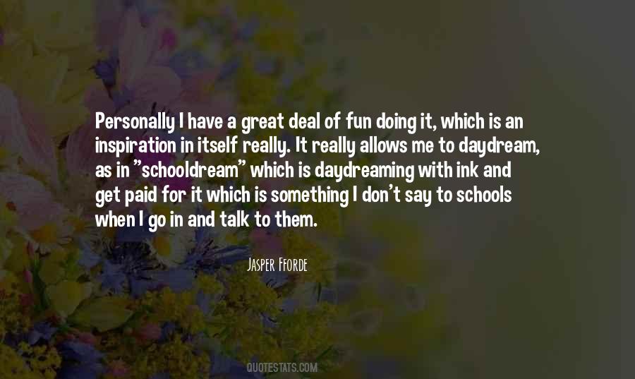 Doing Something Great Quotes #1121124