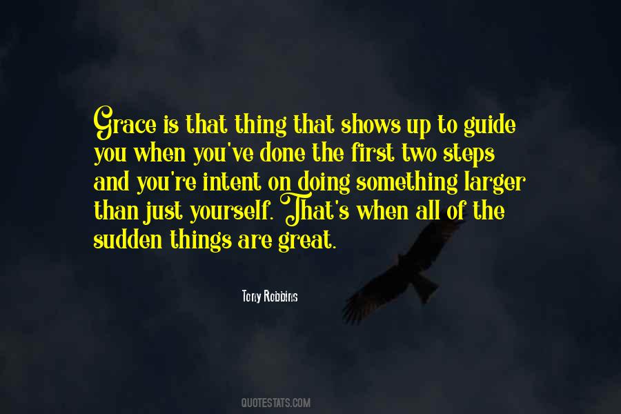 Doing Something Great Quotes #1824631