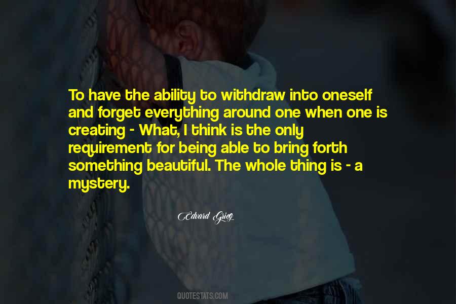 Quotes About Not Being Able To Forget Someone #1228652