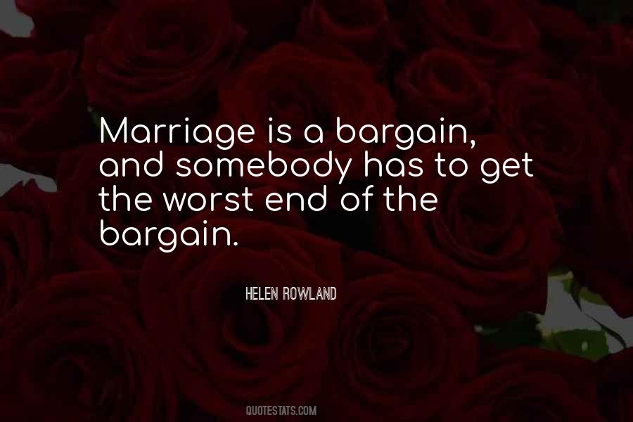 Quotes About The End Of A Marriage #109665