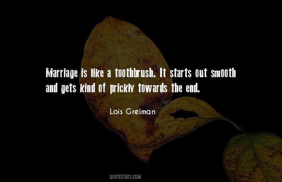 Quotes About The End Of A Marriage #1366045