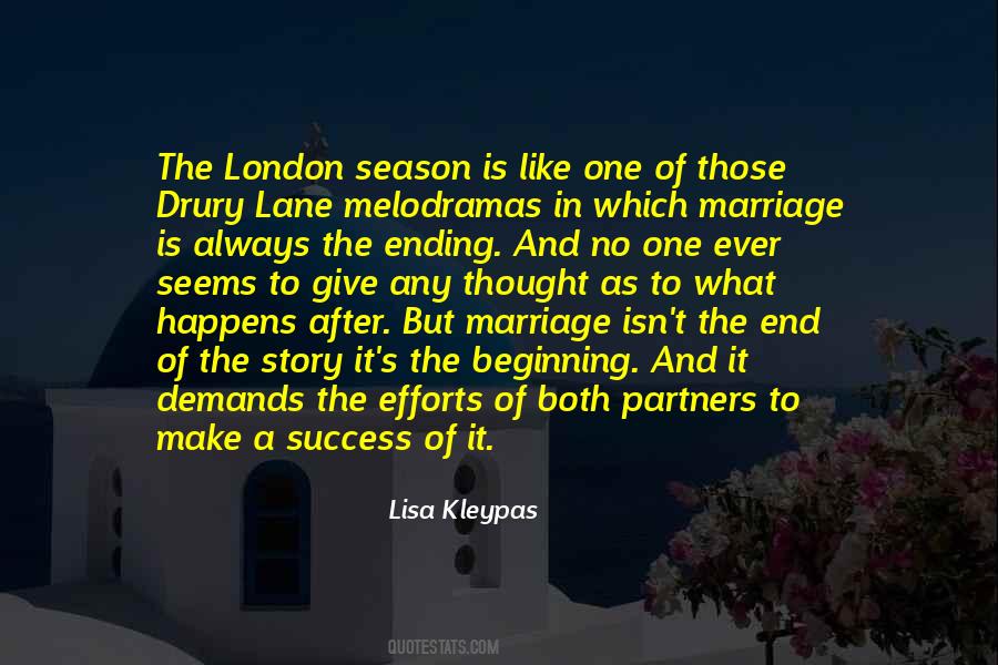 Quotes About The End Of A Marriage #466124