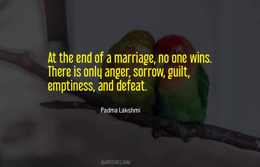 Quotes About The End Of A Marriage #566666