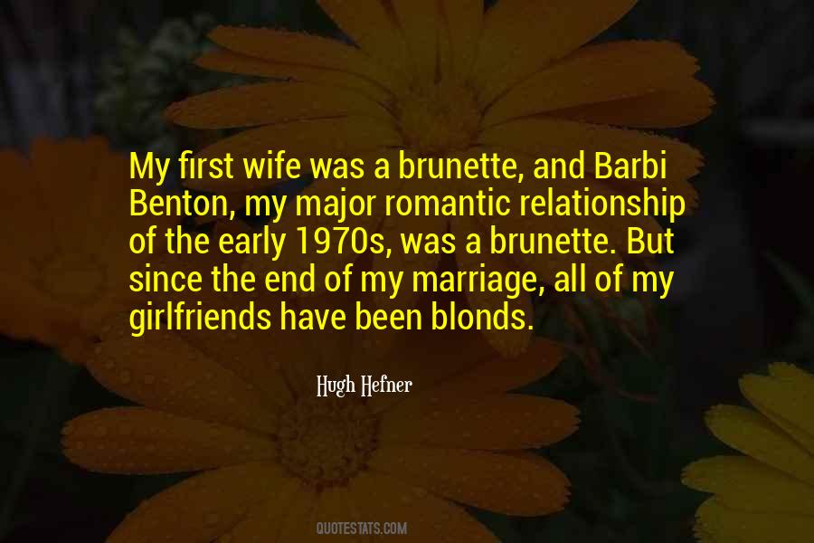 Quotes About The End Of A Marriage #586926