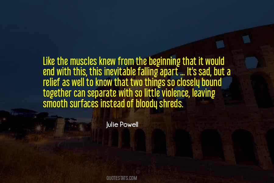 Quotes About The End Of A Marriage #78548
