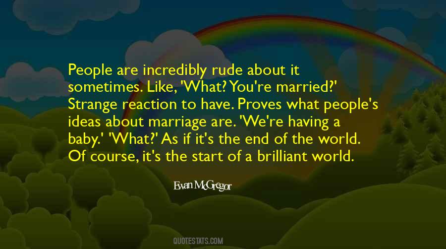 Quotes About The End Of A Marriage #909296