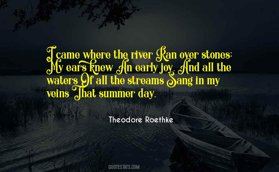 Quotes About Streams And Rivers #158106