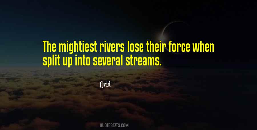 Quotes About Streams And Rivers #557862