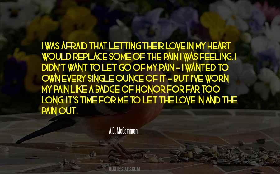 Quotes About Afraid To Love #232113
