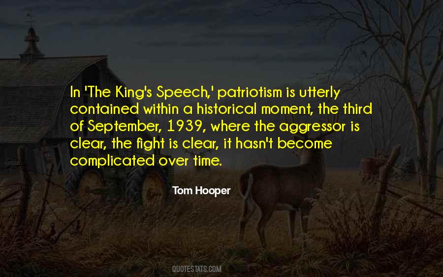 Quotes About The King's Speech #1659038