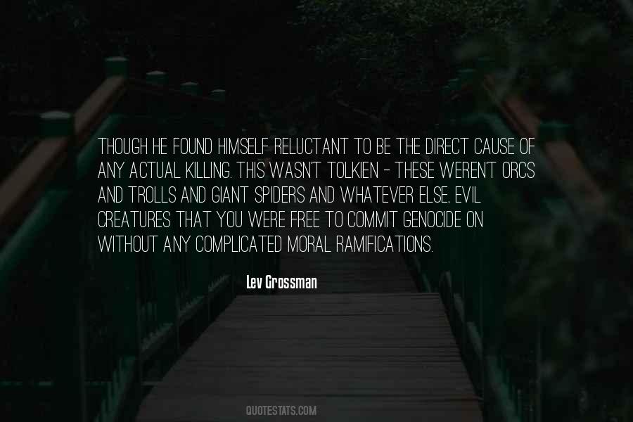 Evil Of Killing Quotes #1133277