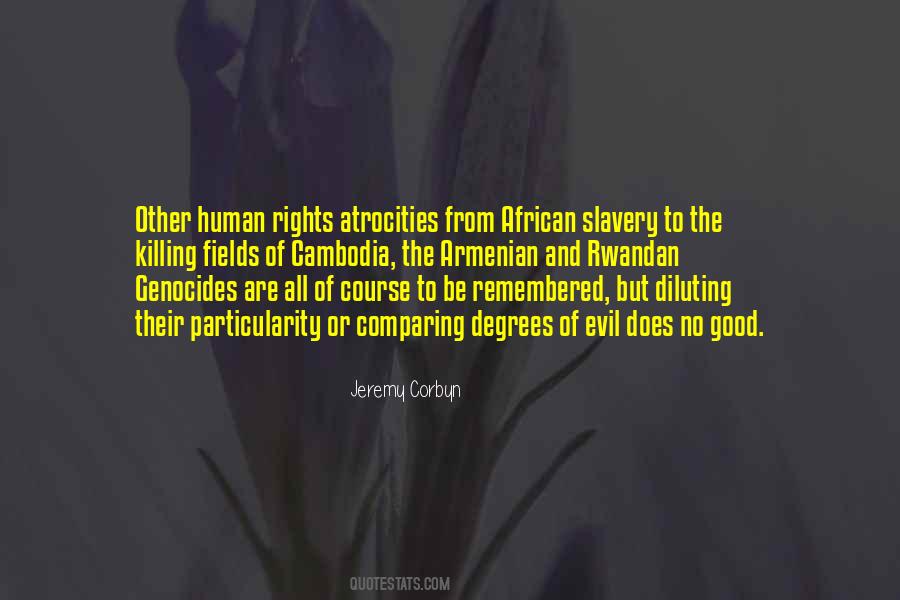 Evil Of Killing Quotes #1569602