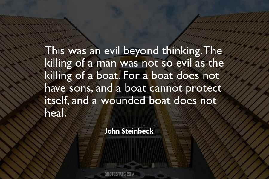 Evil Of Killing Quotes #760425