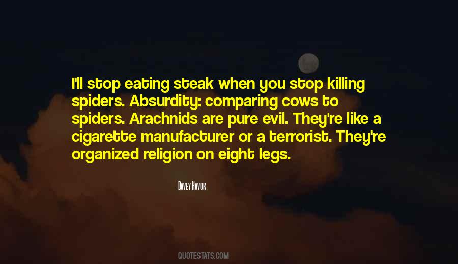 Evil Of Killing Quotes #888398