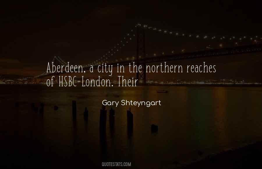 Quotes About Aberdeen #1005396