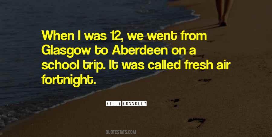 Quotes About Aberdeen #1220973