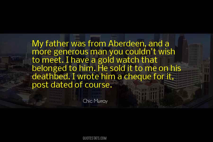 Quotes About Aberdeen #1698601