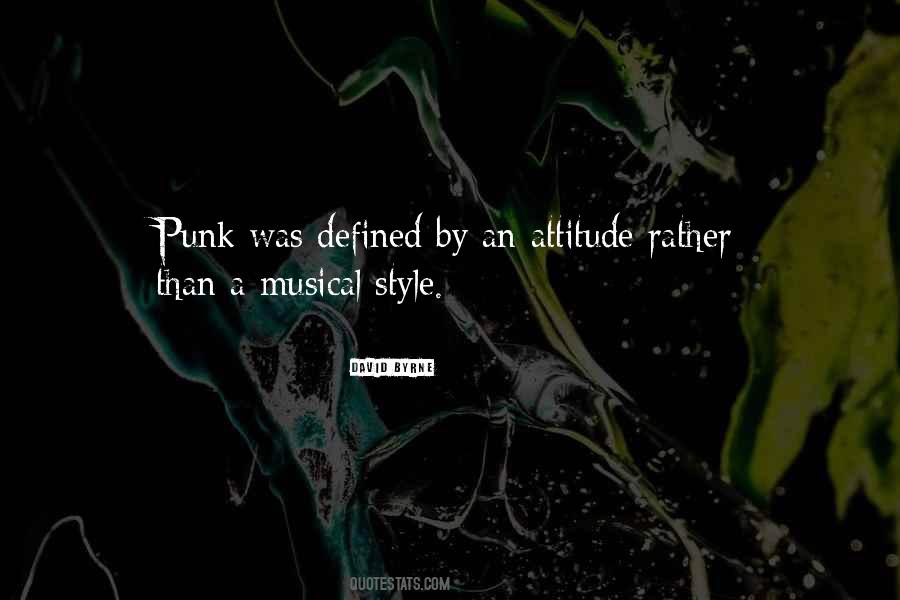 Attitude Style Quotes #346570