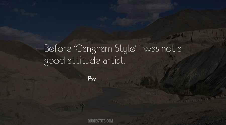 Attitude Style Quotes #806426