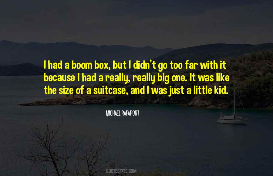 Quotes About Boom #1253877