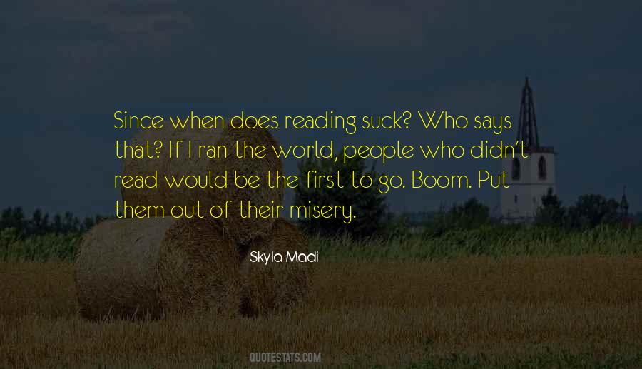 Quotes About Boom #1348983