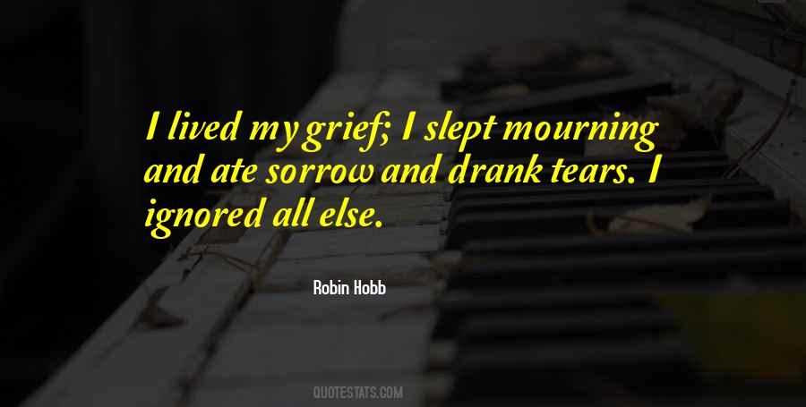 Grief Sorrow Quotes #630109