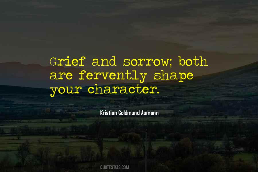 Grief Sorrow Quotes #694649