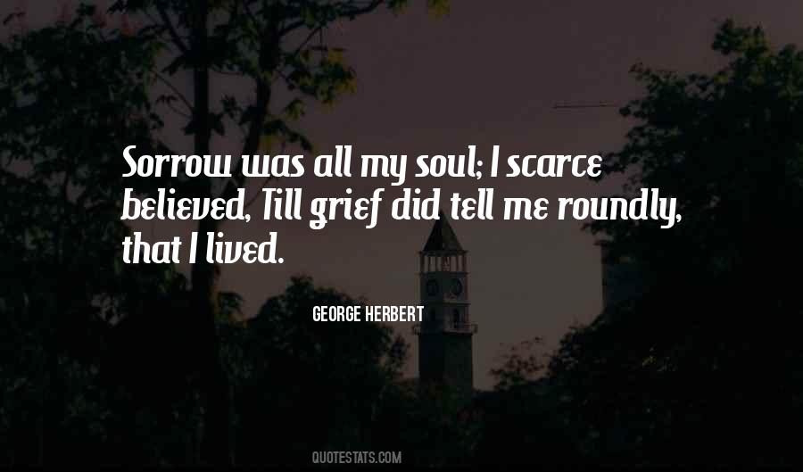 Grief Sorrow Quotes #804456