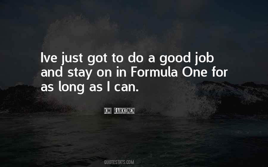 Quotes About Got Job #130814